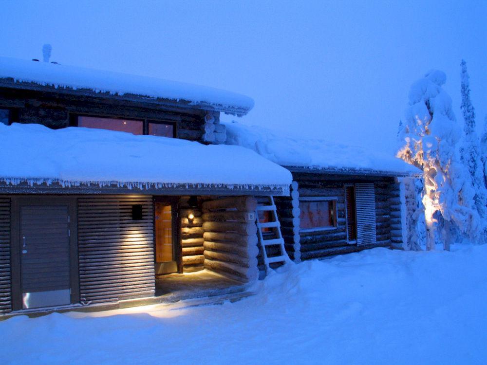Kelokoto Chalets Rukatunturi Экстерьер фото