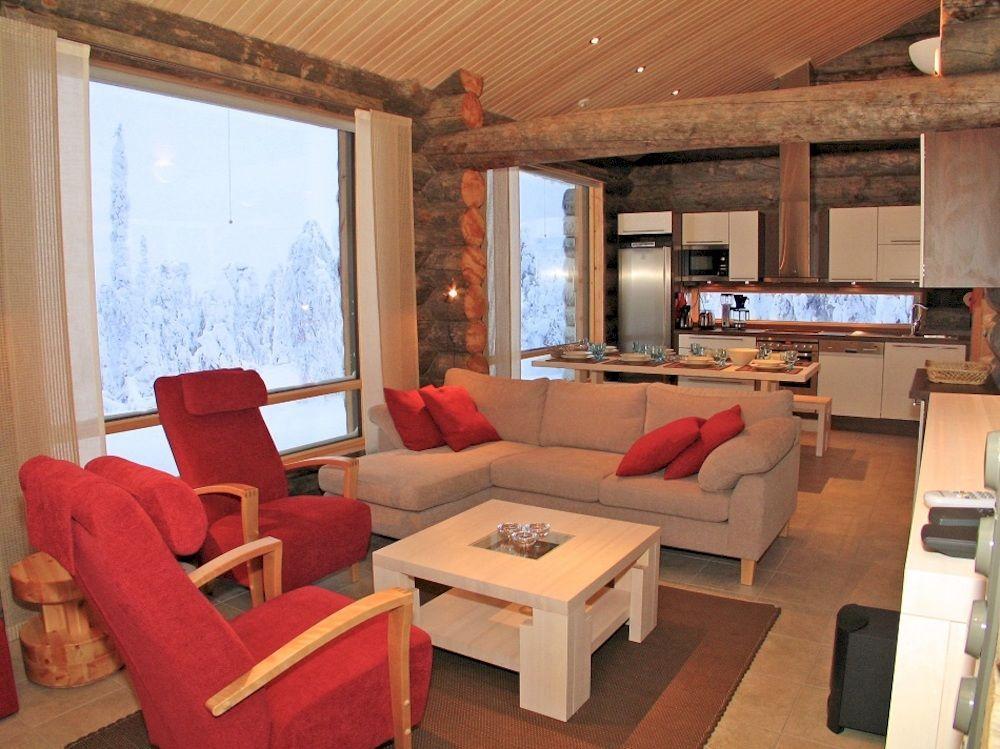 Kelokoto Chalets Rukatunturi Экстерьер фото